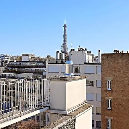 My House With Private Terrace In Apartment *