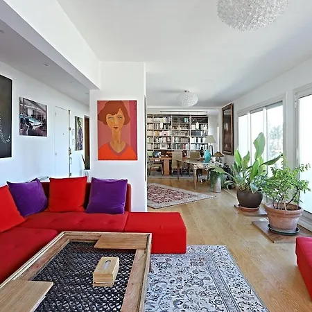 Apartment My House With Private Terrace In Paris